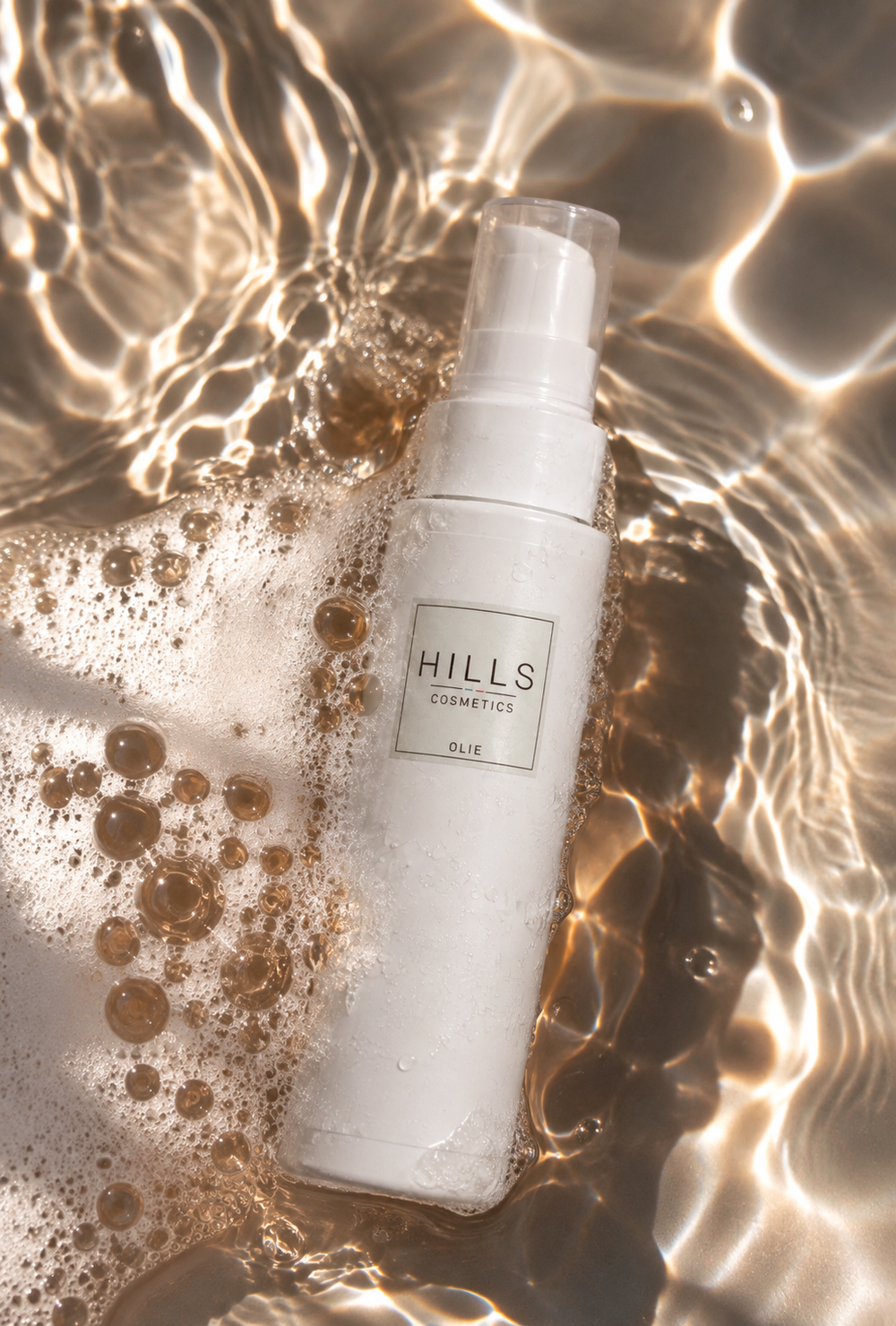 Hills Cosmetics Hair Oil
